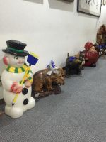 温泉の仲間達もXmas気分