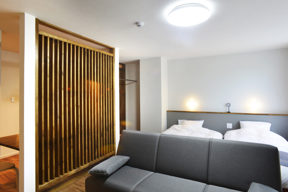 サンサンの湯宿-2号室-