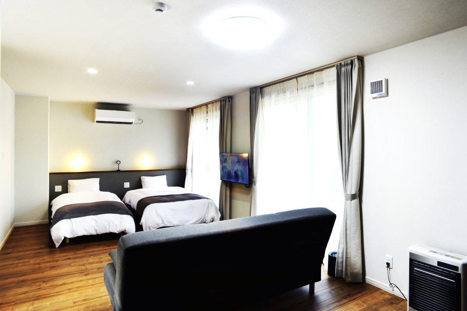 サンサンの湯宿-4号室-