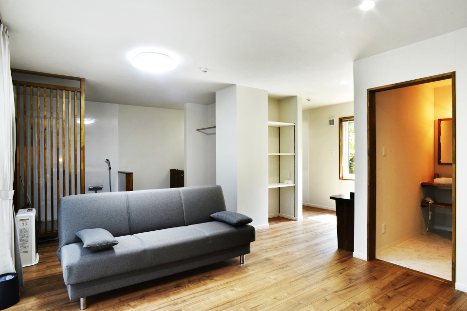 サンサンの湯宿-4号室-